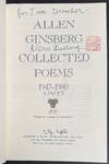 Collected Poems: 1947-1980 [inscribed & signed]