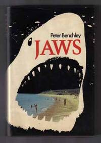 Jaws  - 1st UK Edition/1st Impression by Benchley, Peter - 1974