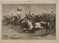 Graduation Day at West Point - The Cavalry Charge by [West Point; Print]  Zogbaum, R. F - 1887