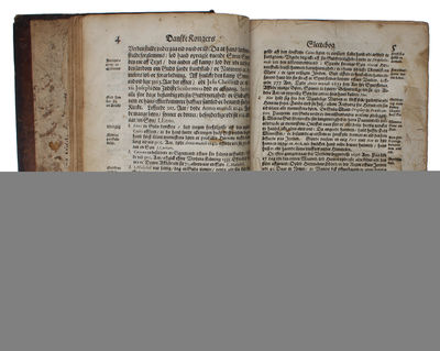 Synopsis Historiarum Danicarum En kort Summa offuer den Danske Historia Fra Verdens Begyndelse til Neruerendis oc nu Regerendis Stormectige Førstis, herr Christian den Fierdis... tid... Forfatted udi De Danske Kongers Slectebog... (photo 3)