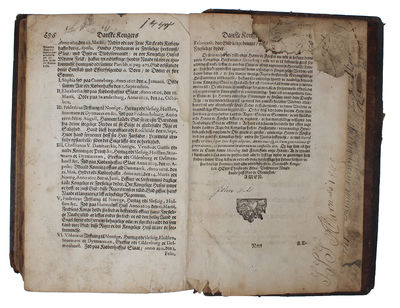 Synopsis Historiarum Danicarum En kort Summa offuer den Danske Historia Fra Verdens Begyndelse til Neruerendis oc nu Regerendis Stormectige Førstis, herr Christian den Fierdis... tid... Forfatted udi De Danske Kongers Slectebog... (photo 6)