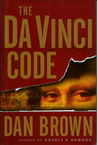 THE DA VINCI CODE by Dan Brown - 1st Edition Book Club.. - 2003 - from GibbsBooks (SKU: 091508-D)