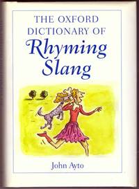 image of THE OXFORD DICTIONARY OF RHYMING SLANG