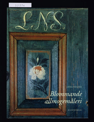 Blommande allmogemåleri.
