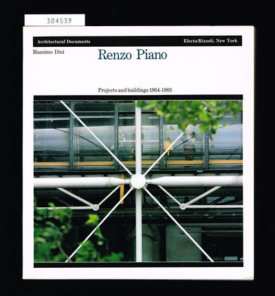 Renzo Piano. Projects & Buildings 1964-1983.