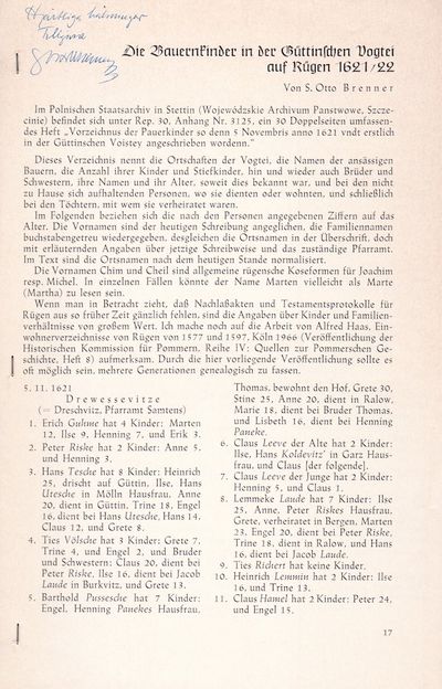 Die Bauernkinder in der Güttinschen Vogtei auf…
