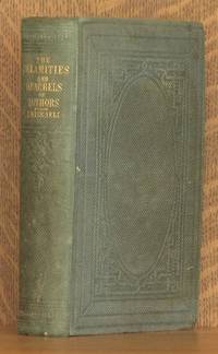 THE CALAMITIES AND QUARRELS OF AUTHORS by Isaac Disraeli - 1859