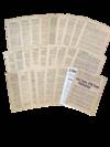 Science Fiction Fandom and Fan Press Culture SF Weekly Newsletter Archive Documenting Late 1960s Fanzine Networks 1967-1968