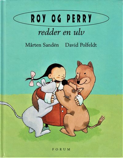 Roy og Perry redder en ulv