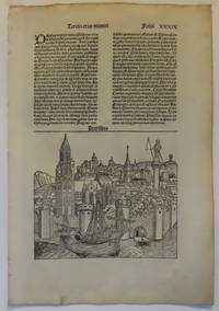 image of Liber Chronicarum (Nuremberg Chronicle) the PARIS leaf