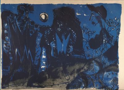 Kunsten idag. Nr. 2 1948. Inneholder et orig.…