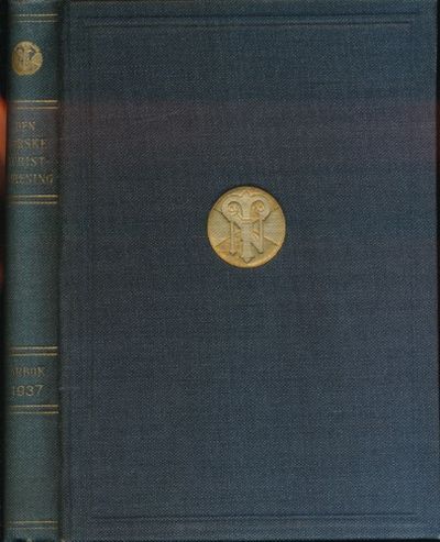 Den norske Turistforenings årbok 1937