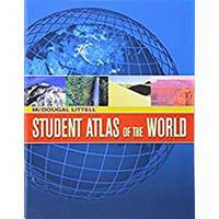World Cultures and Geography : McDougal Littell Student Atlas of the World