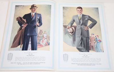 [Trade Catalogue] Styles for Men and Young Men. The Royal Tailors Inc. in 10,000 Cities. 1932 Fall and Winter 1933