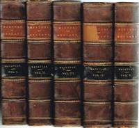 The History of England from the Accession of James II (Five Volumes, Complete) by Thomas Babington Macaulay - First Edition Thus. First Printing - 1868 - from Round Table Books, LLC (SKU: 18229)