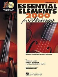 Essential Elements 2000 for Strings