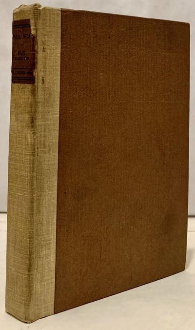 New York: Reynal, 1960. Hardcover. Orig. decorated sandlewood cloth. Near fine in spine darkened, ve...