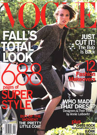 cover of VOGUE 2000 - BRIDGET HALL