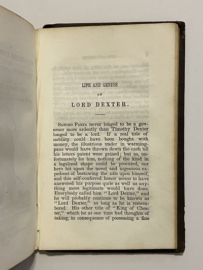 [AMERICAN "SHITPOST" 1852]. Life of...; (photo 12)