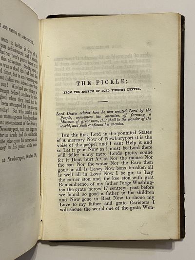 [AMERICAN "SHITPOST" 1852]. Life of...; (photo 13)