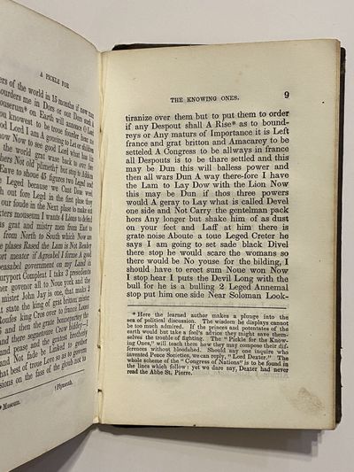 [AMERICAN "SHITPOST" 1852]. Life of...; (photo 14)