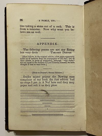 [AMERICAN "SHITPOST" 1852]. Life of...; (photo 16)