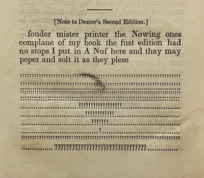 [AMERICAN "SHITPOST" 1852]. Life of...; (photo 2)