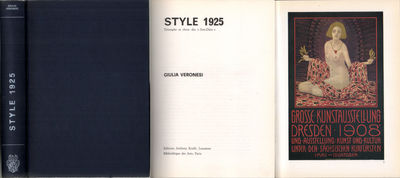 STYLE 1925. Triomphe et chute des 