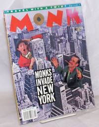 image of Monk: travel with a twist; #9, August, 1990; Monks Invade New York