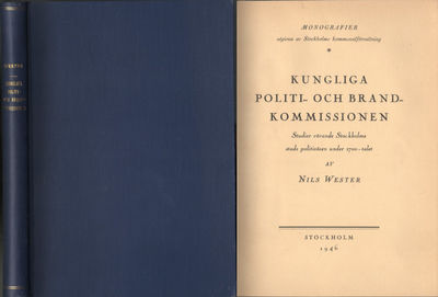 KUNGLIGA POLITI- OCH BRANDKOMMISSIONEN. Studier…