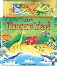 Dinosaur Island (Magnetic Play Books)