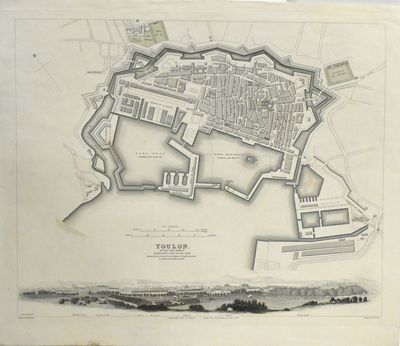 [TRAVEL] [MAPS] TOULON FROM MAPS MODERN AND ANCIENT