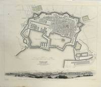 MAP OF TOULON FROM MAPS MODERN AND ANCIENT