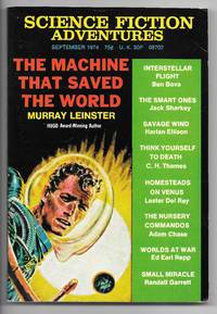 cover of Science Fiction Adventures: September, 1974