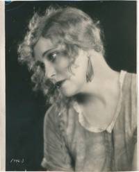 Original photograph of Olga Baclanova, circa 1920s