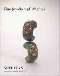 image of Fine Jewels and Watches, Sotheby's Sale 7312, Los Angeles, May 4, 1999