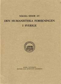 Några sidor av den humanistiska forskningen i…