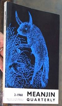 image of Meanjin Quarterly: A Review of Arts and Letters in Australia: No. 113 volume XVII number 2 1968