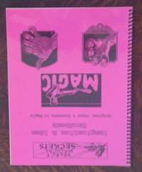 image of Select Magical Secrets : Imagination and Idea Handbook Original Ideas & Concepts in Magic