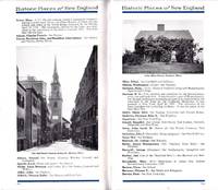 HISTORIC PLACES OF NEW ENGLAND (CA: 1920'S) New York, New Haven and Hartford Railroad Co. by Herbert Sherwood - Paperback - N.D. - from Nick Bikoff, Bookseller (SKU: 10076)