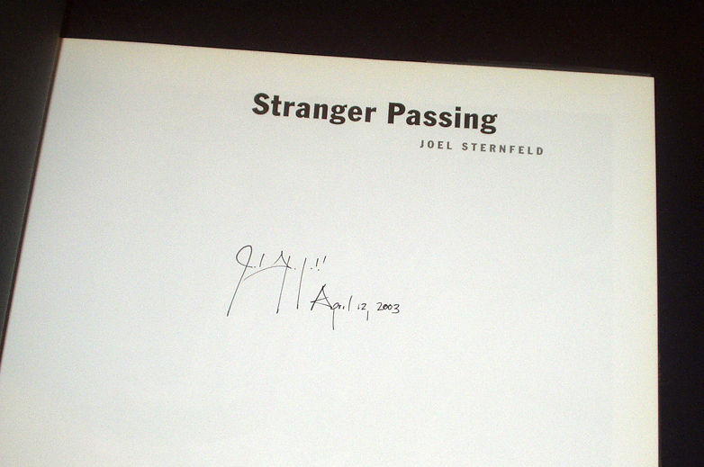 Joel Sternfeld: Stranger Passing by Sternfeld, Joel; Ian