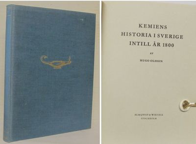 Kemiens historia i Sverige intill år 1800.