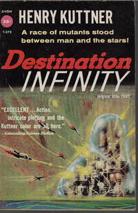 image of DESTINATION: INFINITY (vt. FURY)