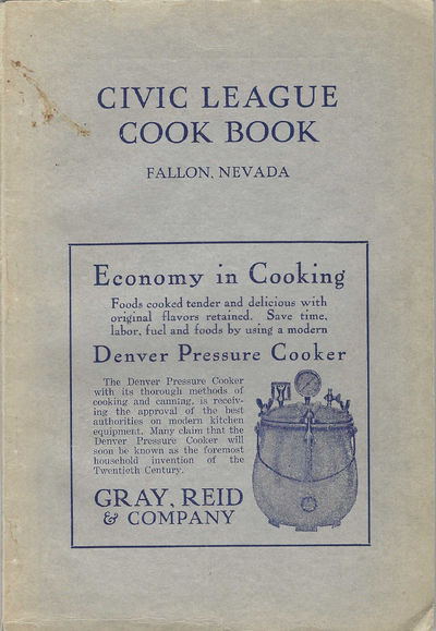 Civic League Cook Book. Compiled by..