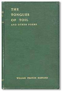 The Tongues of Toil and Other Poems