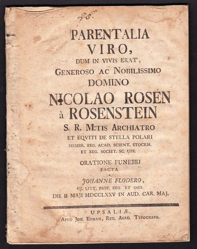 Parentalia viro, dum in vivis erat, generoso ac…