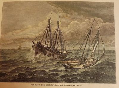 SANDY HOOK: LIGHT-SHIP