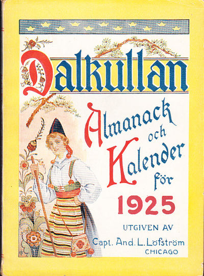Dalkullan. Almanack och kalender för 1925. Med…