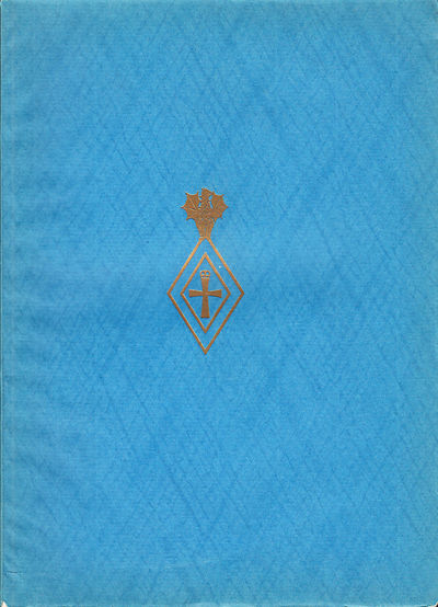 S. S. S. S. 1920-1938. En historik, tillägnad G.…