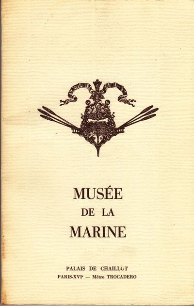 Musée de la marine. Palais de Chaillot.